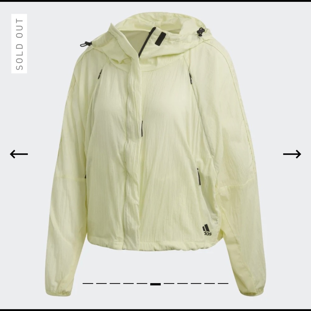 Limited ADIDAS W.N.D. JACKET
